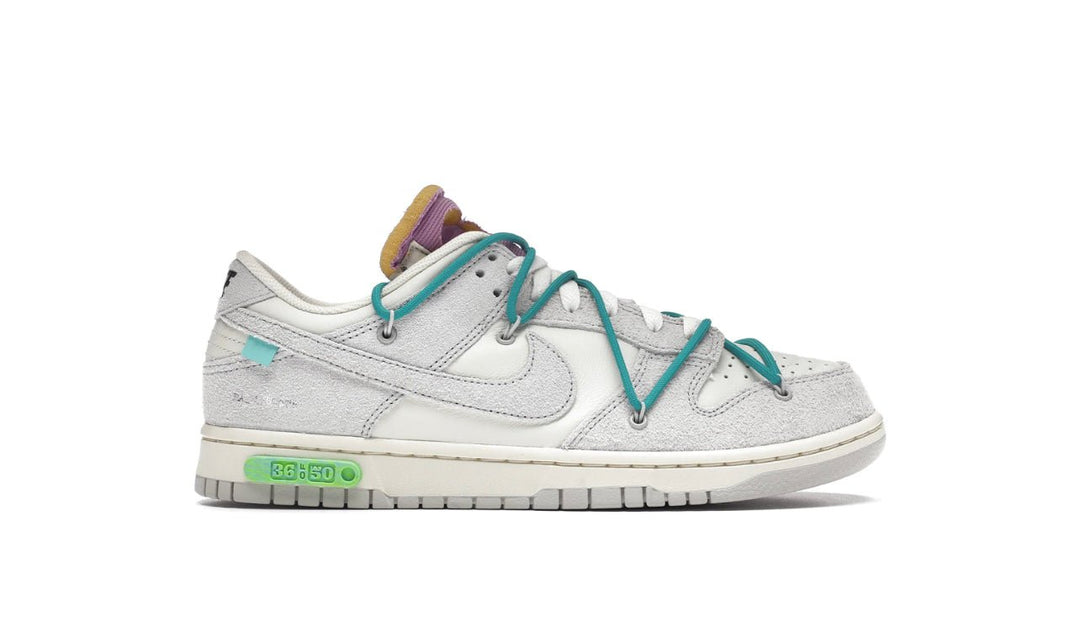 Nike Dunk Low Off - White Lot 36 - Tienne Milano - 