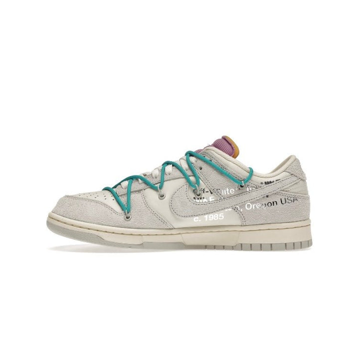 Nike Dunk Low Off - White Lot 36 - Tienne Milano - 