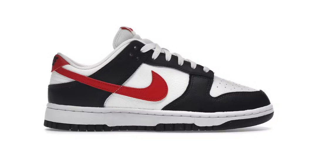 Nike Dunk Low Red Swoosh Panda - Tienne Milano - SCARPE