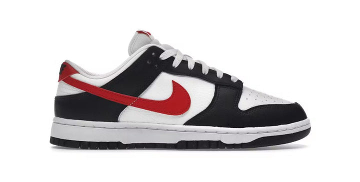 Nike Dunk Low Red Swoosh Panda - Tienne Milano - SCARPE