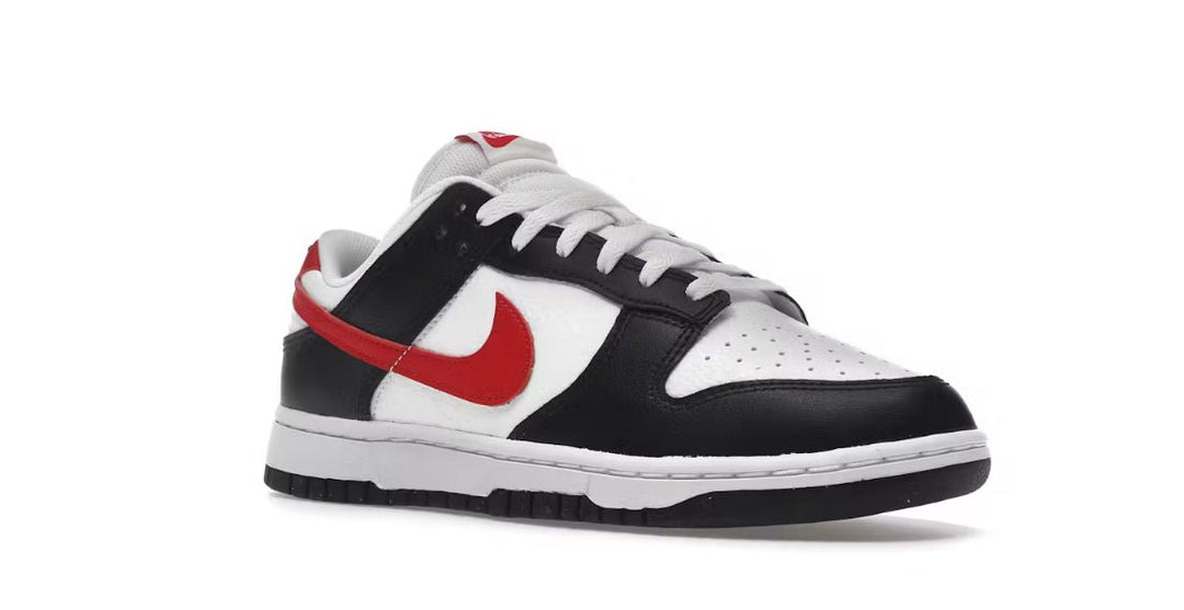 Nike Dunk Low Red Swoosh Panda - Tienne Milano - SCARPE