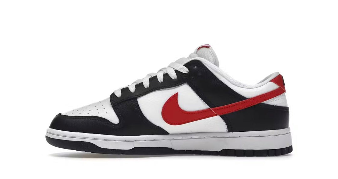 Nike Dunk Low Red Swoosh Panda - Tienne Milano - SCARPE