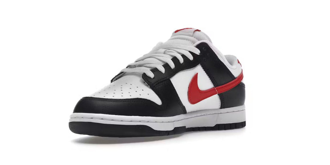 Nike Dunk Low Red Swoosh Panda - Tienne Milano - SCARPE