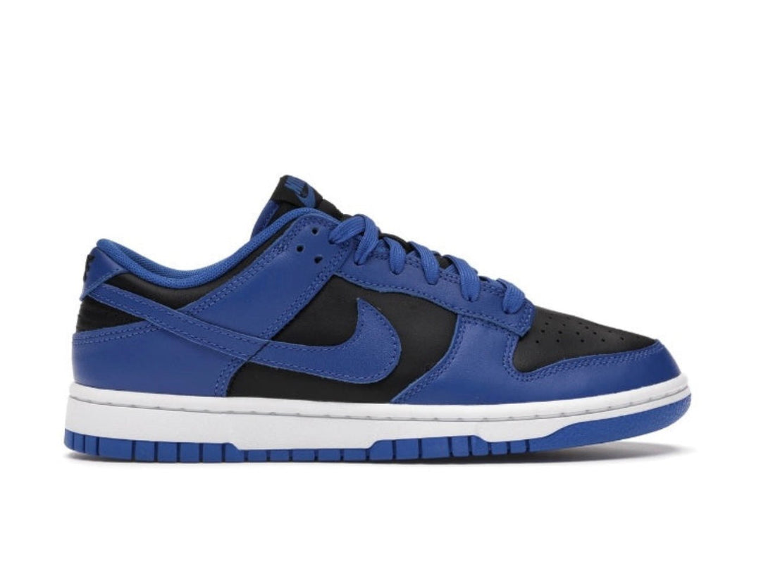 Nike Dunk Low Retro Black Hyper Cobalt (2021) - Tienne Milano - SCARPE