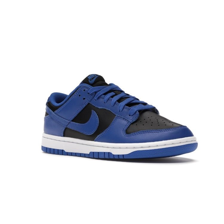 Nike Dunk Low Retro Black Hyper Cobalt (2021) - Tienne Milano - SCARPE