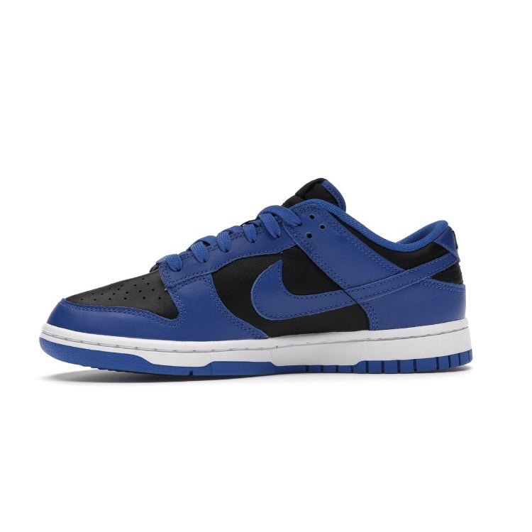 Nike Dunk Low Retro Black Hyper Cobalt (2021) - Tienne Milano - SCARPE