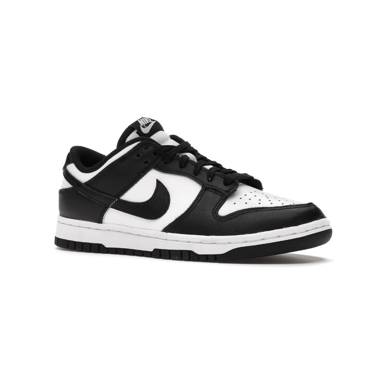 Nike Dunk Low Retro Panda White Black (2021) women and man - Tienne Milano - SCARPE