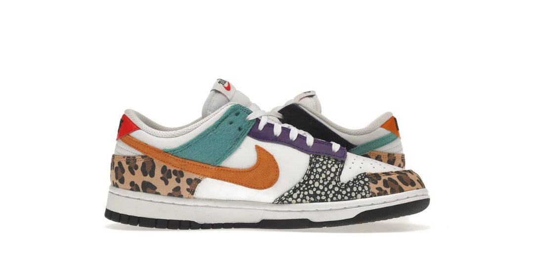 Nike Dunk Low Safari Mix (W) - Tienne Milano - SCARPE