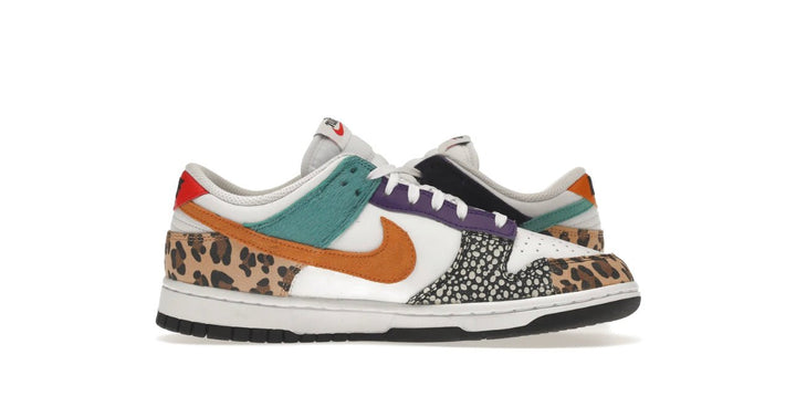 Nike Dunk Low Safari Mix (W) - Tienne Milano - SCARPE