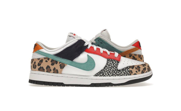 Nike Dunk Low Safari Mix (W) - Tienne Milano - SCARPE