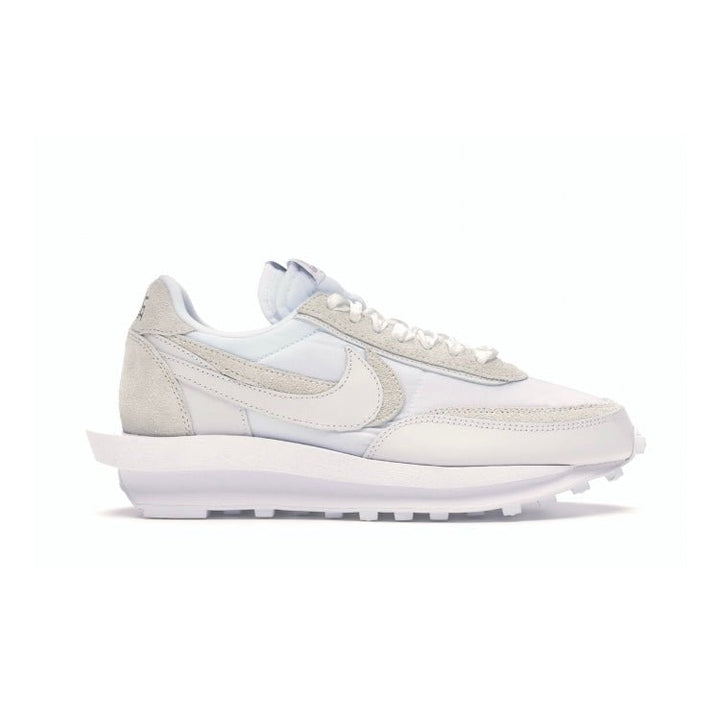 Nike Ld Waffle Sacai White Nylon - Tienne Milano - SCARPE