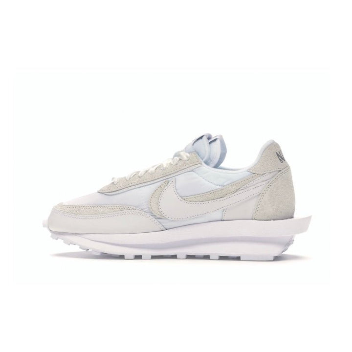 Nike Ld Waffle Sacai White Nylon - Tienne Milano - SCARPE