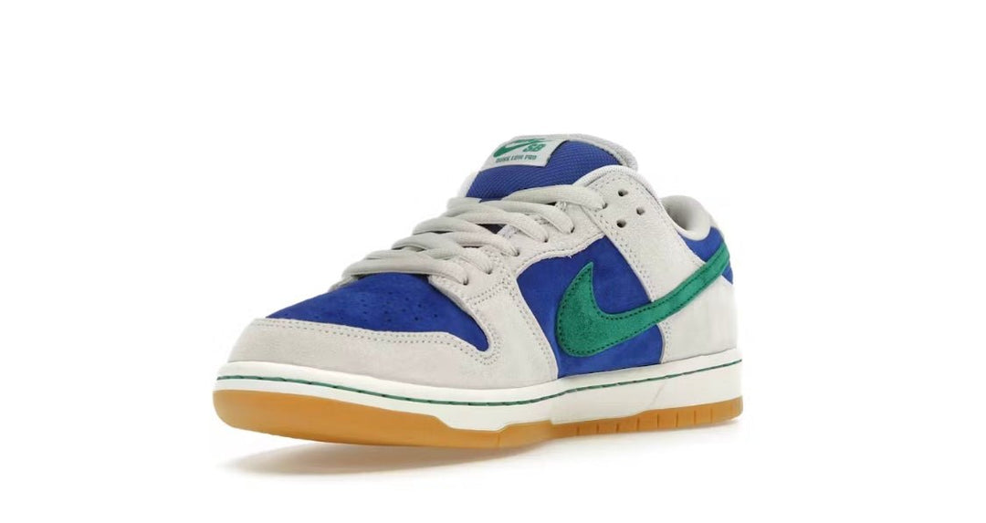 Nike SB Dunk Low Blue malachite - Tienne Milano - SCARPE