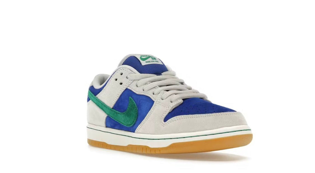 Nike SB Dunk Low Blue malachite - Tienne Milano - SCARPE