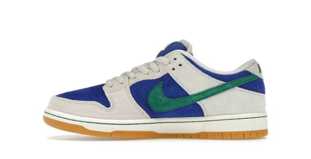 Nike SB Dunk Low Blue malachite - Tienne Milano - SCARPE