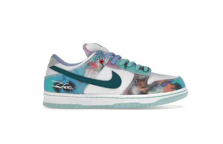 Nike Sb Dunk Low Futura Laboratories Bleached Aqua - Tienne Milano - 