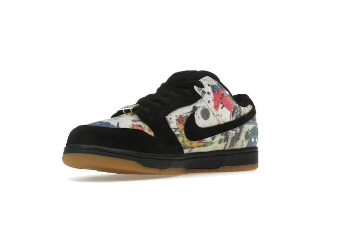 Nike Sb Dunk Low Supreme Rammellzee - Tienne Milano - 