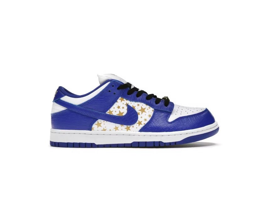 Nike Sb Dunk Low Supreme Stars Blue - Tienne Milano - 