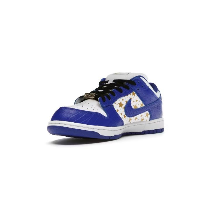 Nike Sb Dunk Low Supreme Stars Blue - Tienne Milano - 