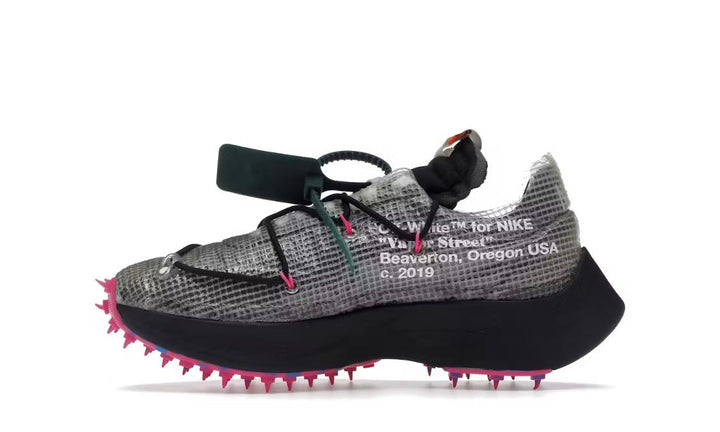 Nike Vapor Street Off - White Black Laser Fuchsia (W) - Tienne Milano - SCARPE