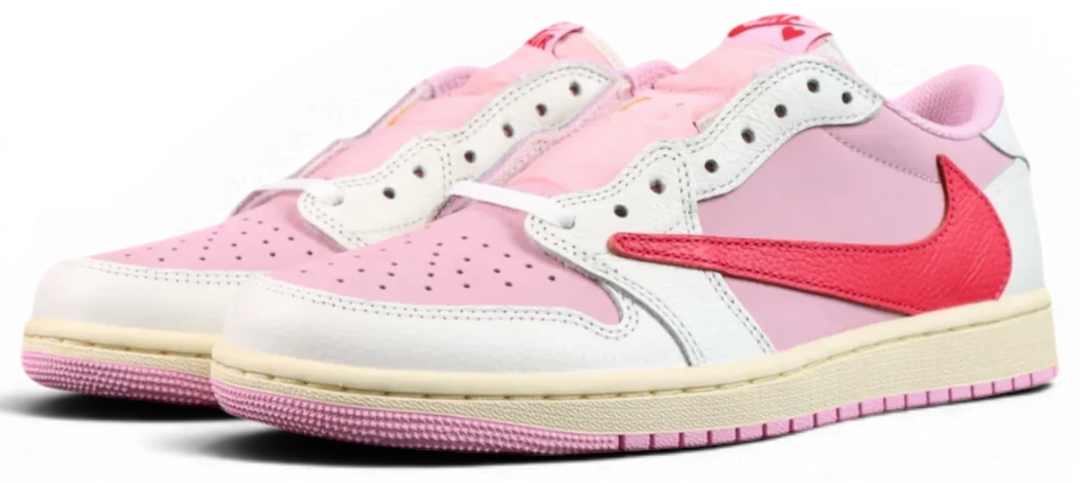 Air Jordan 1 Retro Low OG SP Travis Scott “Tropical Pink”