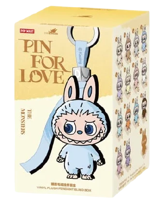 Labubu | Pin For Love (A-M) - POP MART