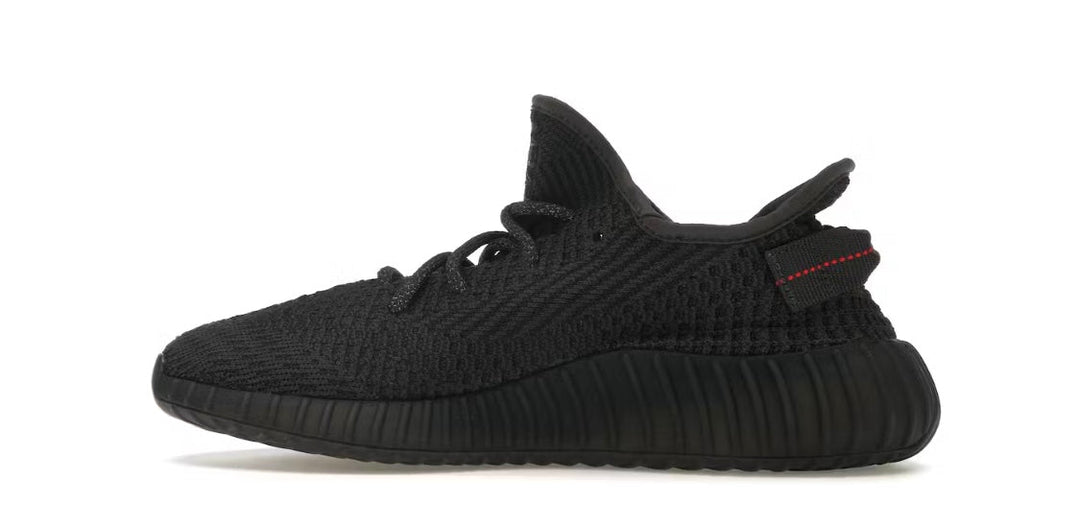 Yeezy Boost 350 V2 BLACK (Non Reflective) - Tienne Milano - SCARPE