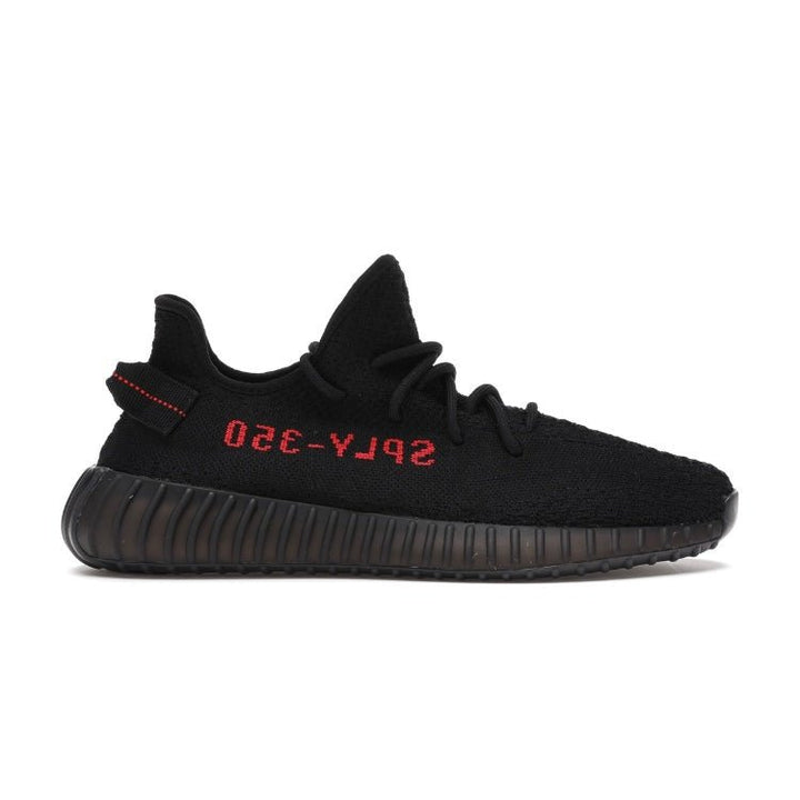 Yeezy Boost 350 V2 BLACK RED 2017/2020 (Bred) - Tienne Milano - SCARPE