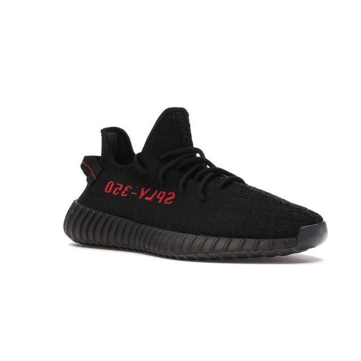 Yeezy Boost 350 V2 BLACK RED 2017/2020 (Bred) - Tienne Milano - SCARPE