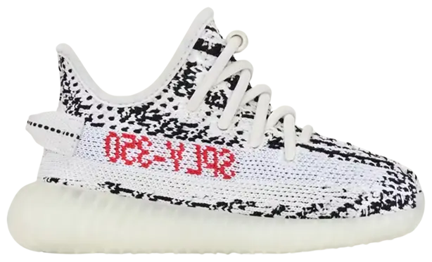 adidas Yeezy Boost 350 V2 "Zebra" (Infants)