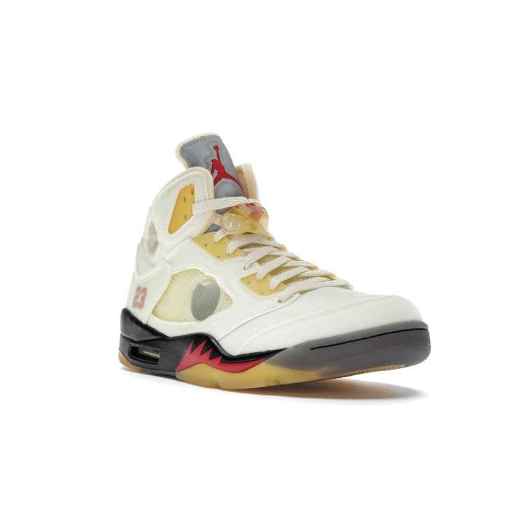 Jordan 5 Retro Off-White Sail