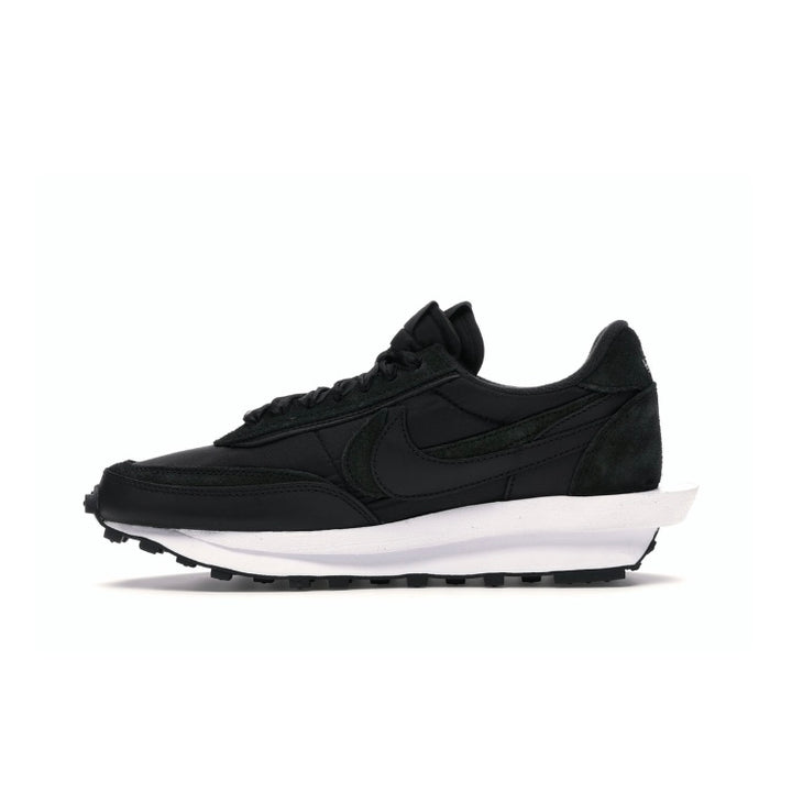 Nike Ld Waffle Sacai Black Nylon