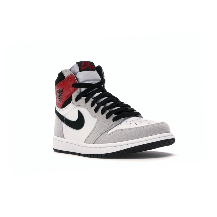 Jordan 1 Retro High Light Smoke Grey