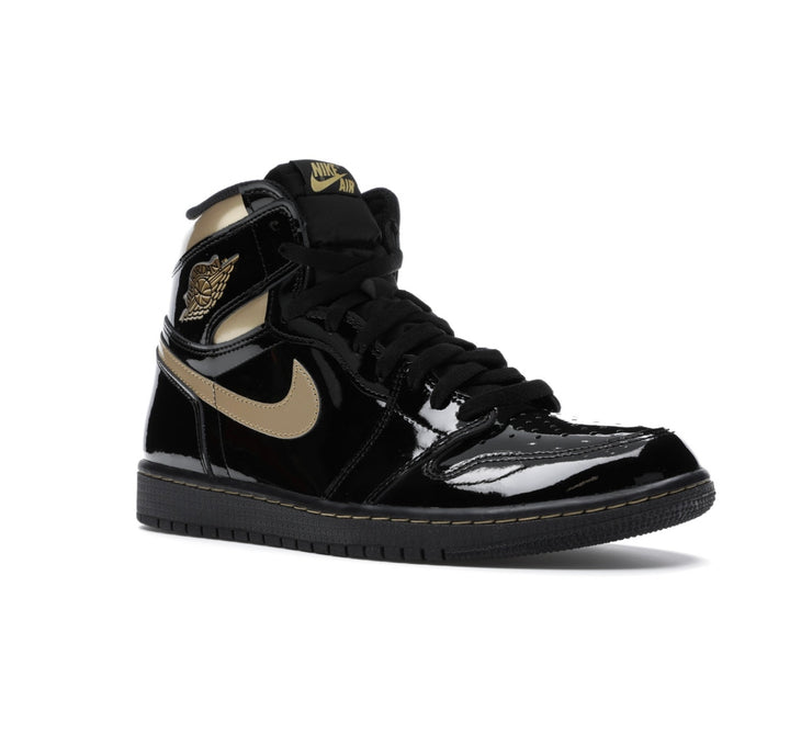 Jordan 1 Retro High Black Metallic Gold (2020)