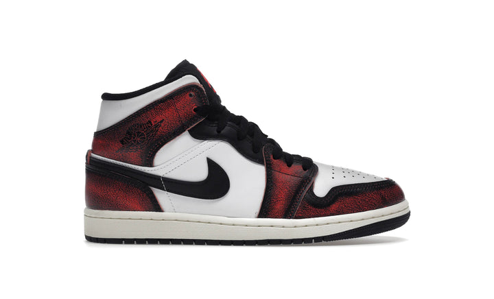 Jordan 1 Mid Wear Away Chicago