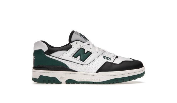 New Balance 550 White Green Black