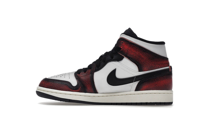 Jordan 1 Mid Wear Away Chicago