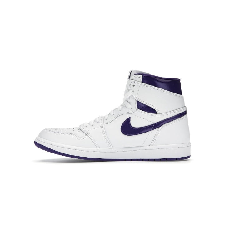 Jordan 1 High Court Purple