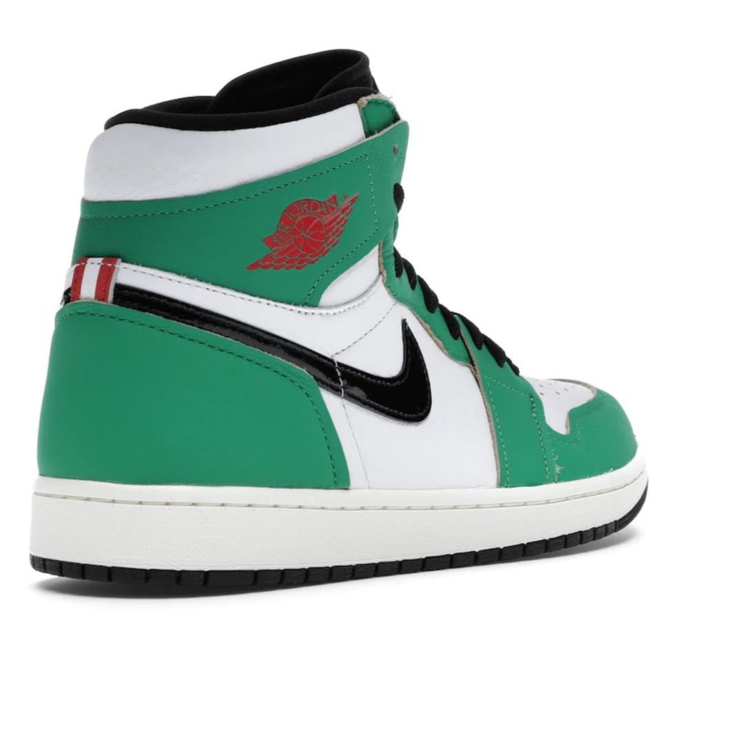 Jordan 1 Retro high Lucky Green (W)