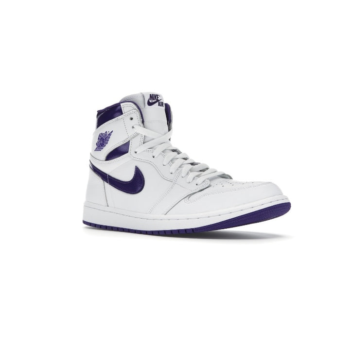 Jordan 1 High Court Purple