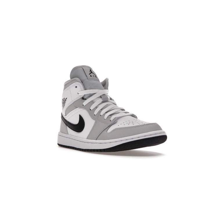 Jordan 1 Mid Light Smoke Grey