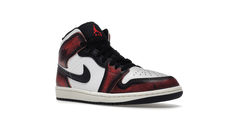 Jordan 1 Mid Wear Away Chicago